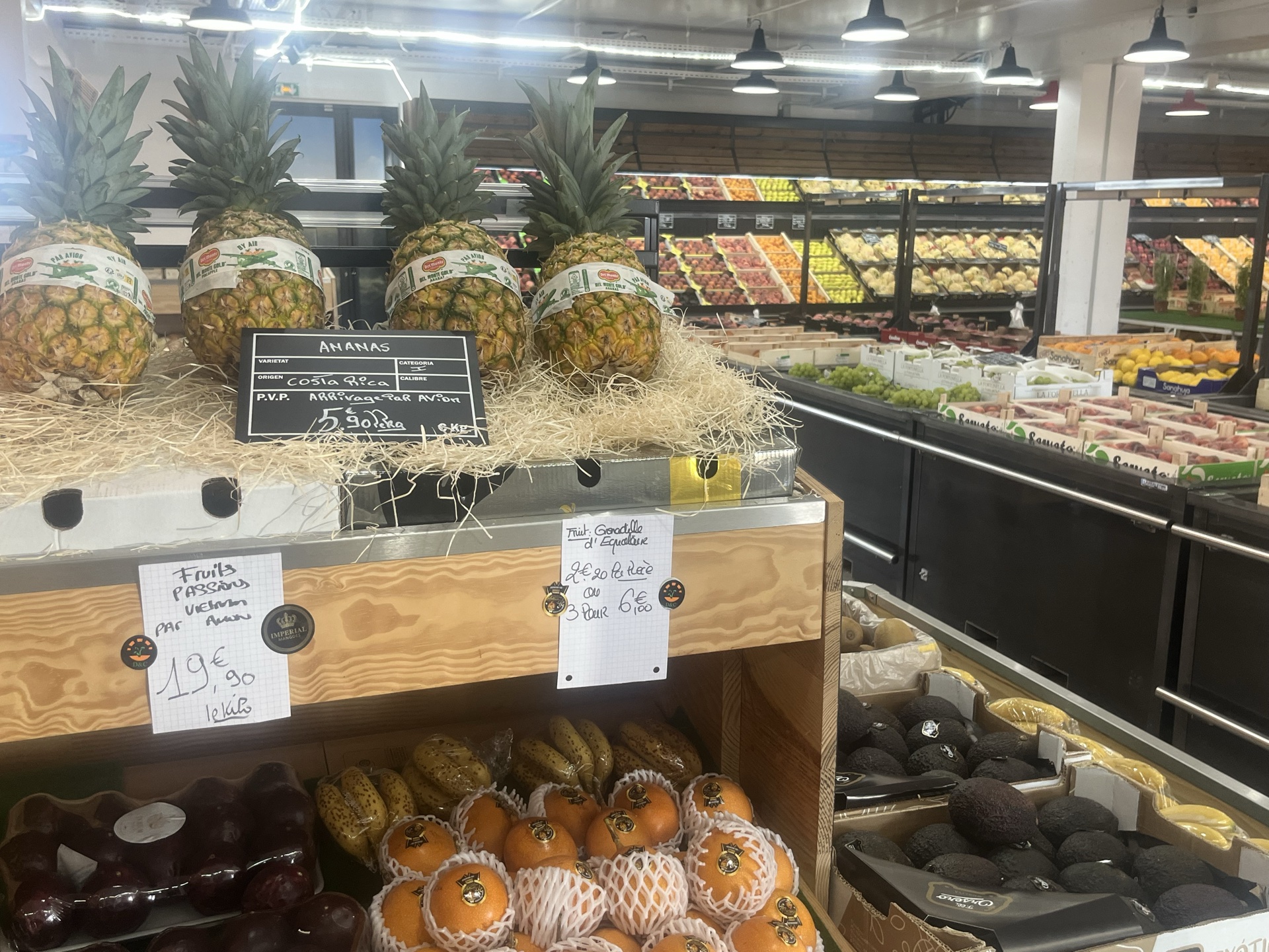 Ananas Costa Rica
